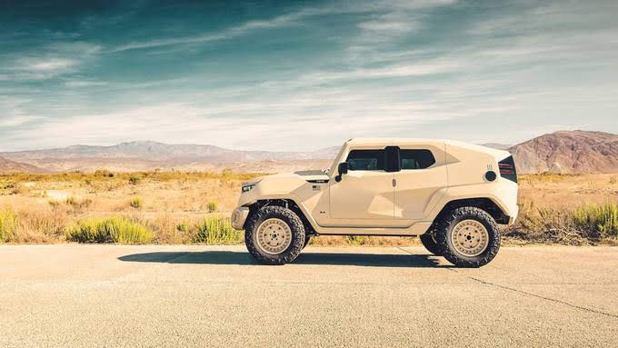 Rezvani Tank Military Edition
